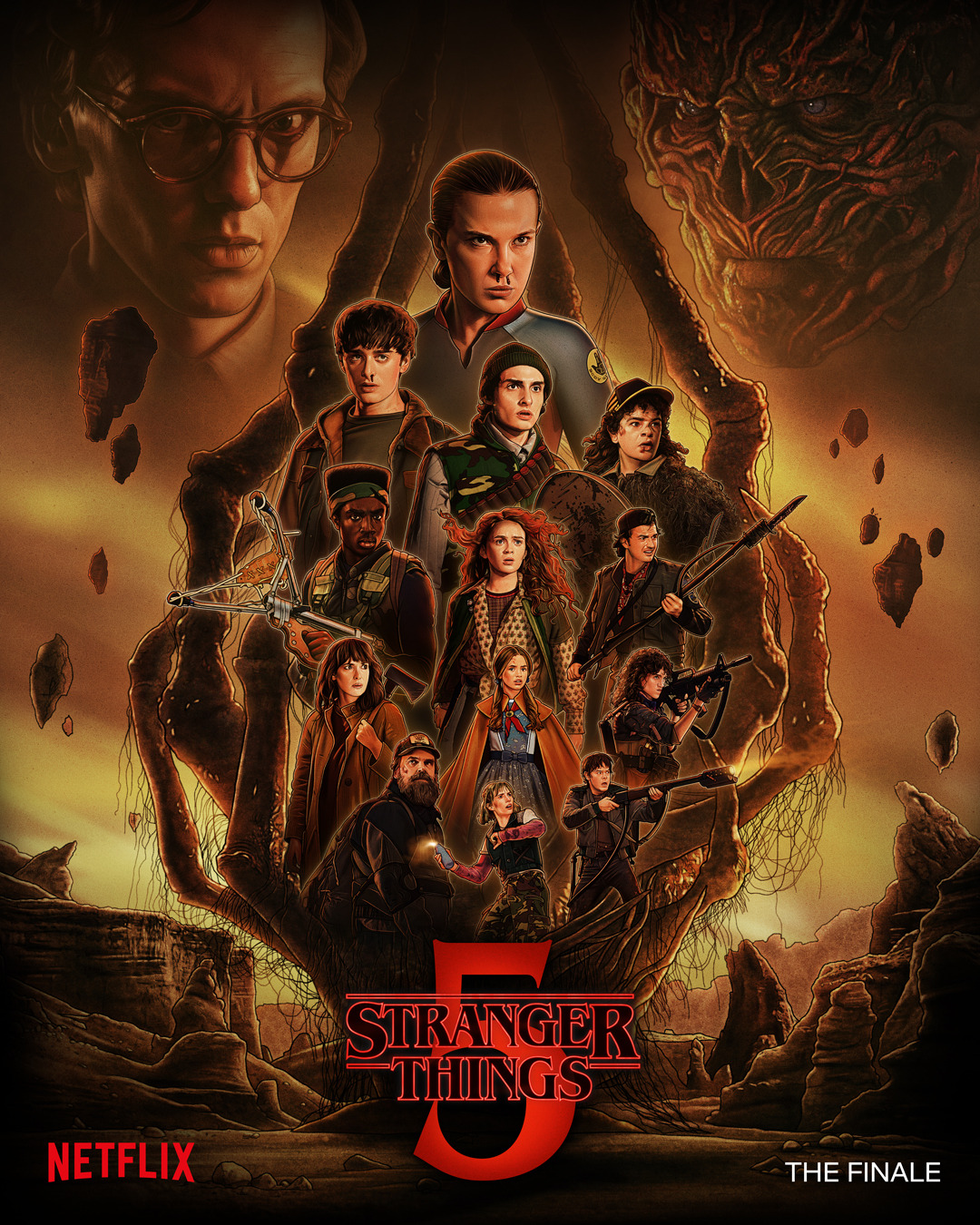 Even with mixed reviews, Stranger Things' Season 5 ended the story with a bang.
