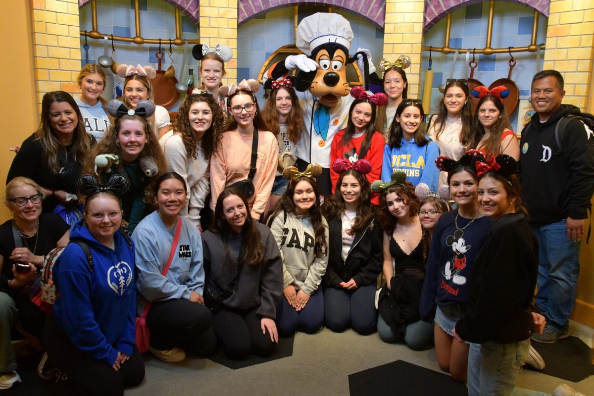 During the SoCal College Trip, students tour five college campuses and visit Disneyland.