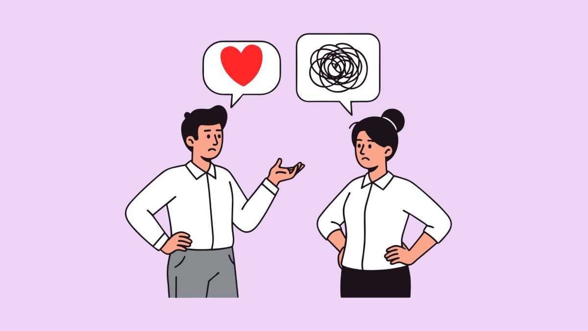 Many teens may find themselves stuck between a relationship or situationship, leading to confusion and stress.