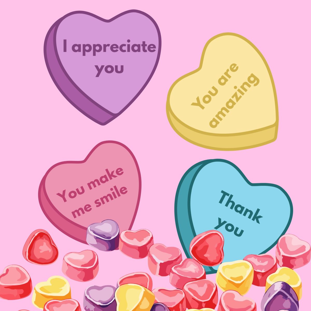 Simple acts of kindness can mean more than physical gifts. 