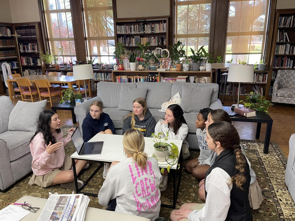 Link Crew plan Valentine’s events for freshmen.