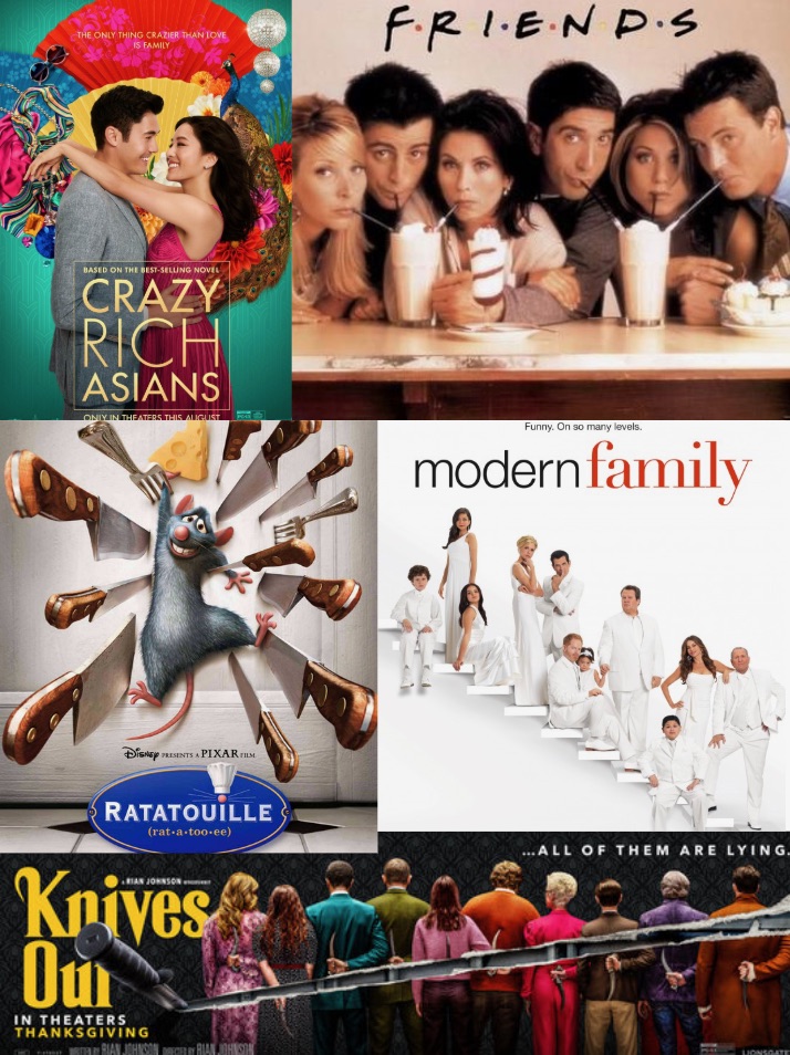 Movies and shows are the perfect thing to fill up one's time on a self-care night