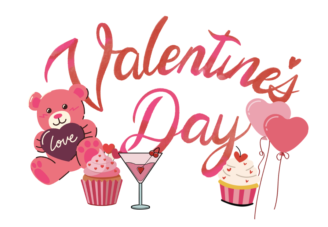 Valentines day can be filled with love in many different ways.