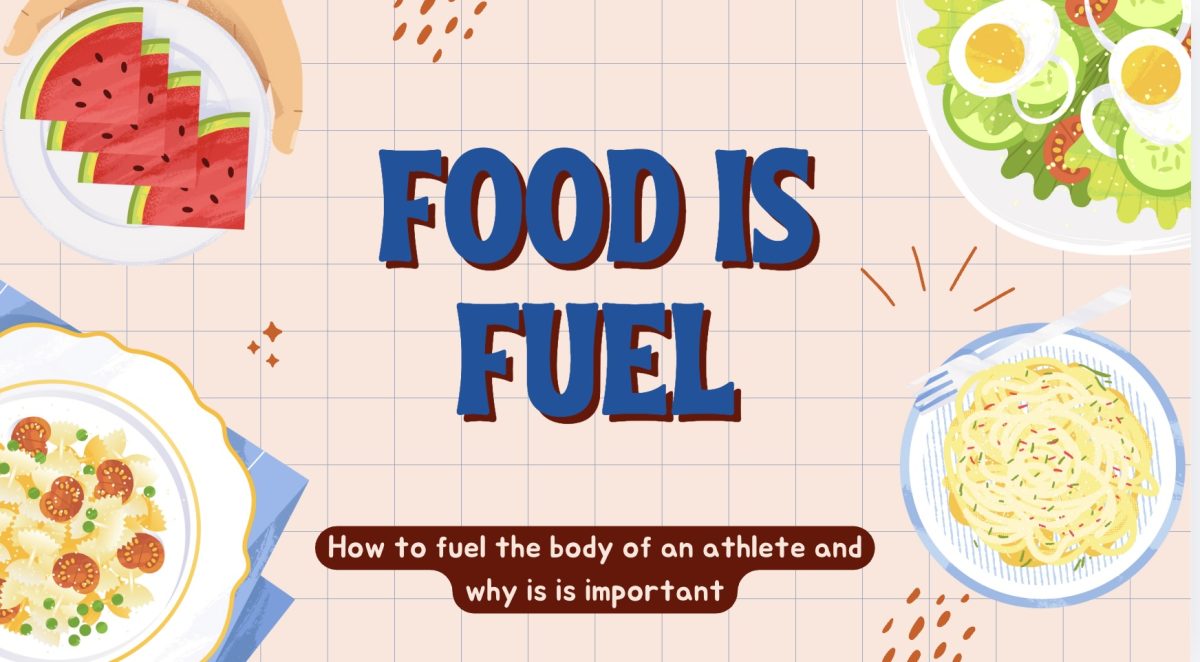 For those who are athletes, fueling the body is one of the most important things to keep track of.