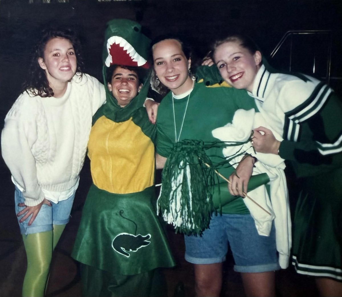 During her time at NDB, Nicole Conrad was a Green Gator from the class of 1992. 