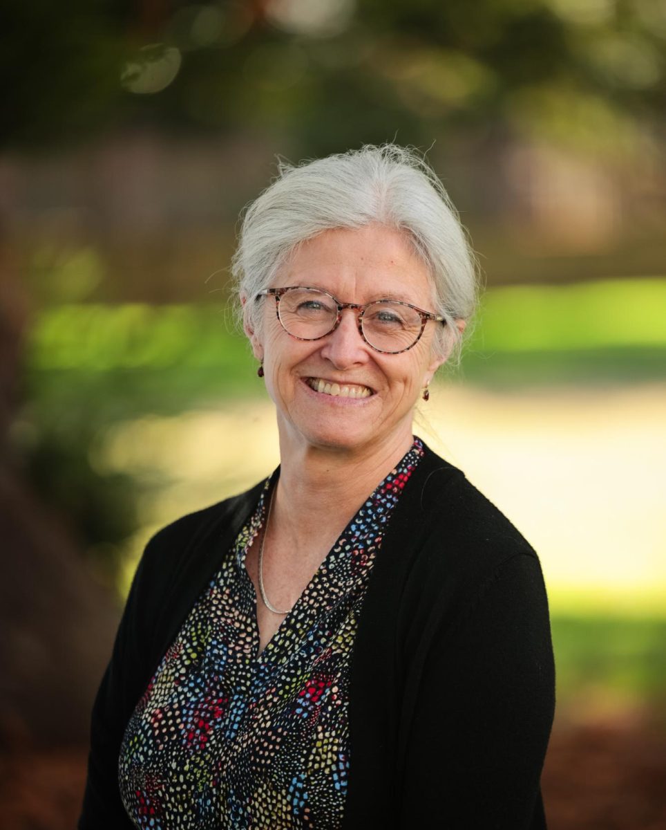 NDB’s beloved science teacher: Elizabeth Hegarty.