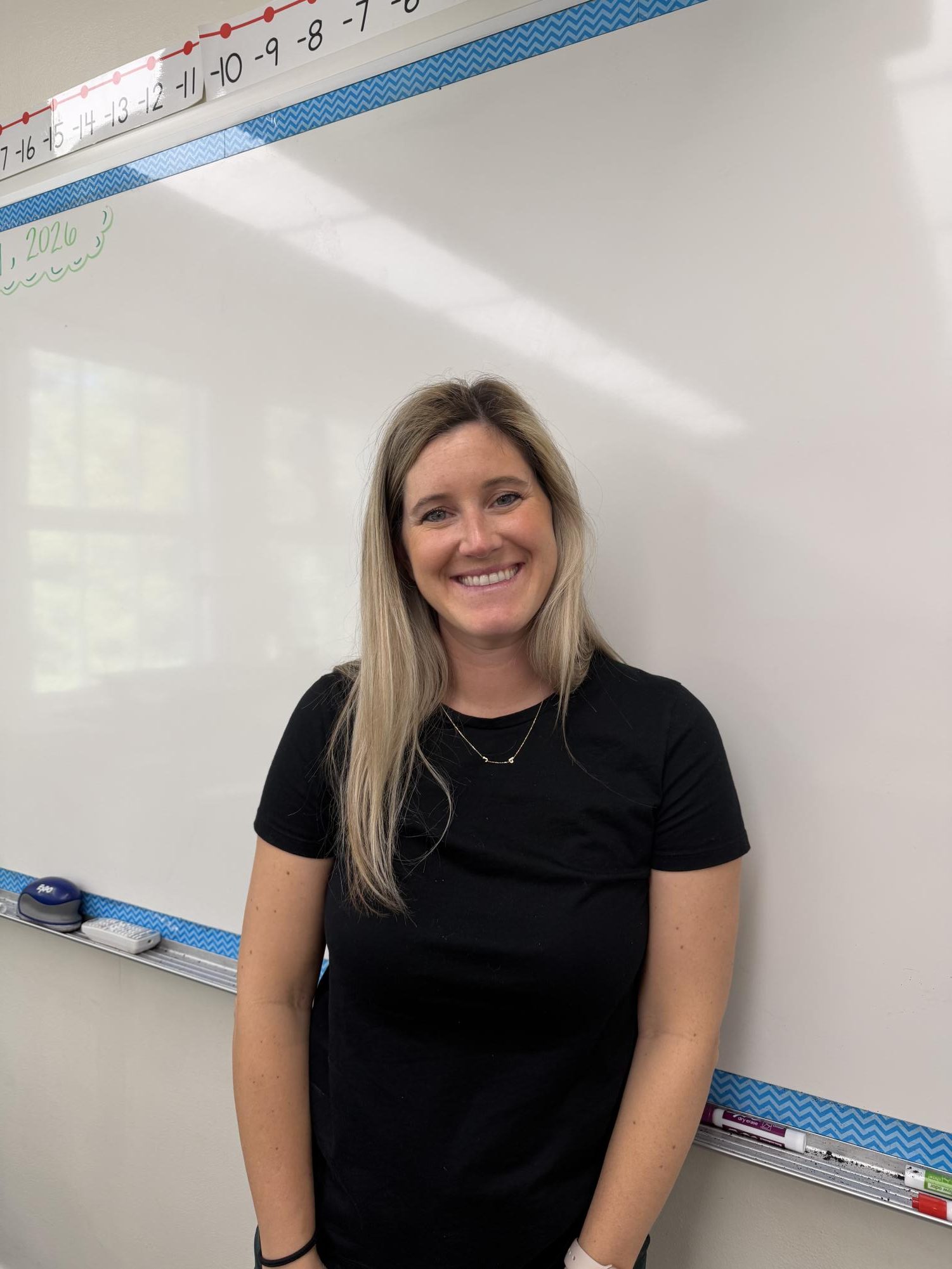 Math teacher Kathleen Falzon feels supported in her department.