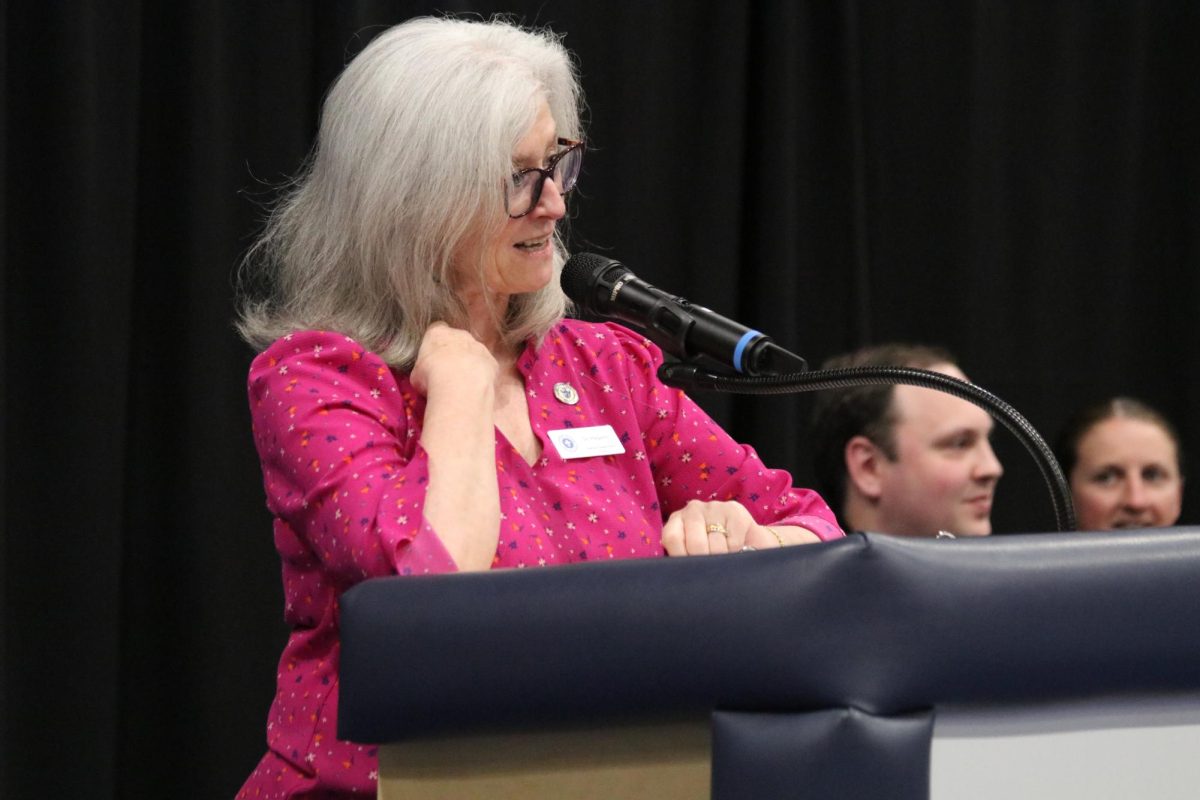 Retired science teacher Elizabeth Hegarty has a long history of making a difference in the classroom.