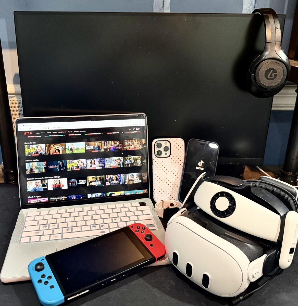 With streaming, gaming and social media always within reach, entertainment has become a constant presence in everyday life.