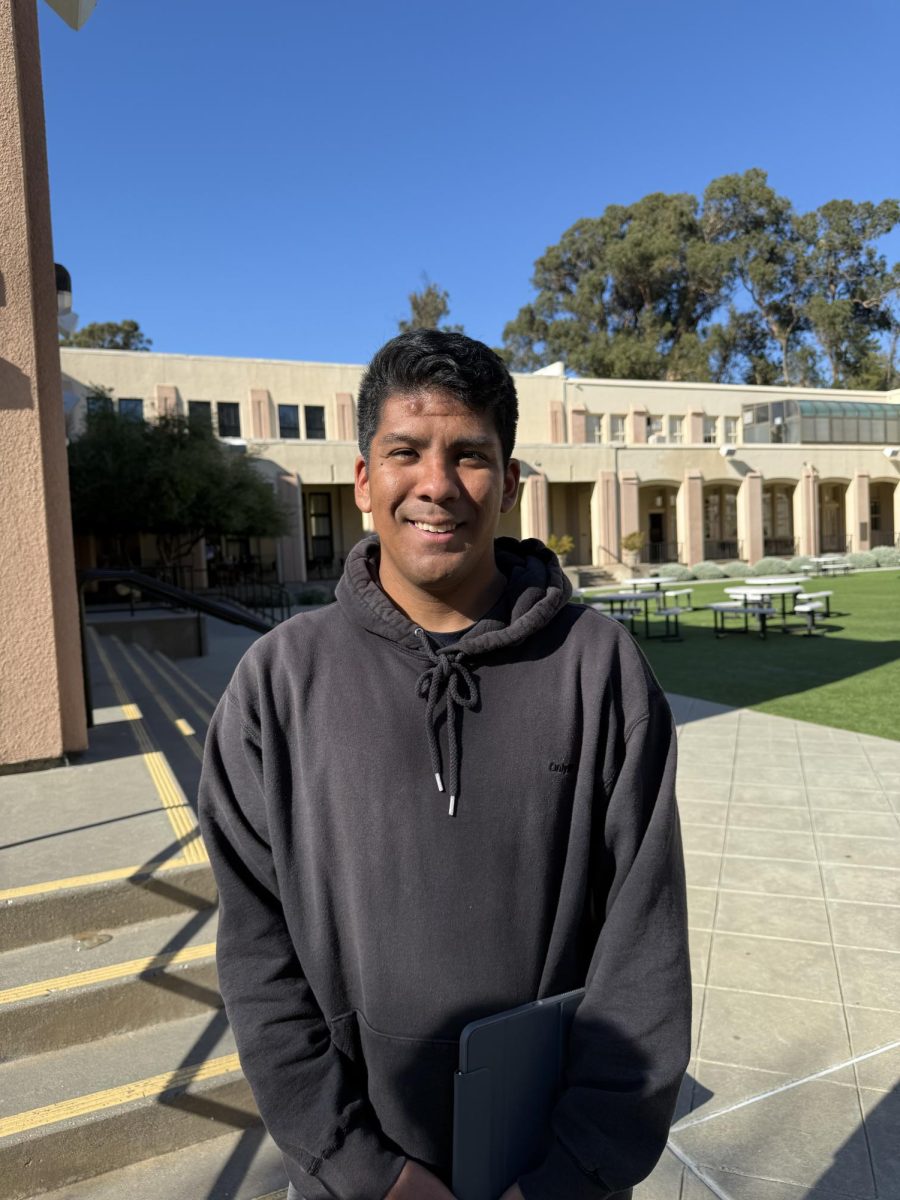 Carlos Diaz steps in as the new JV lacrosse coach.