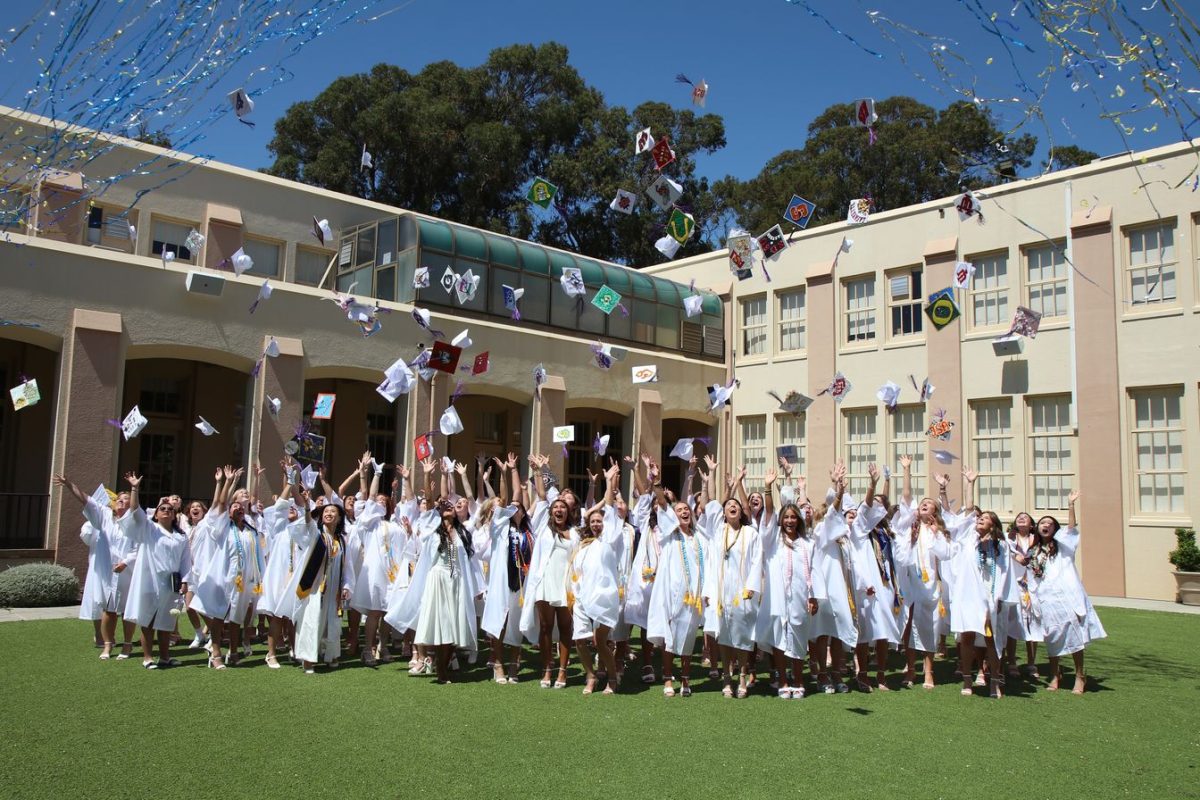 The Class of 2025 celebrates as they reach a major milestone in their lives, confident that they are prepared to take on the next chapter.