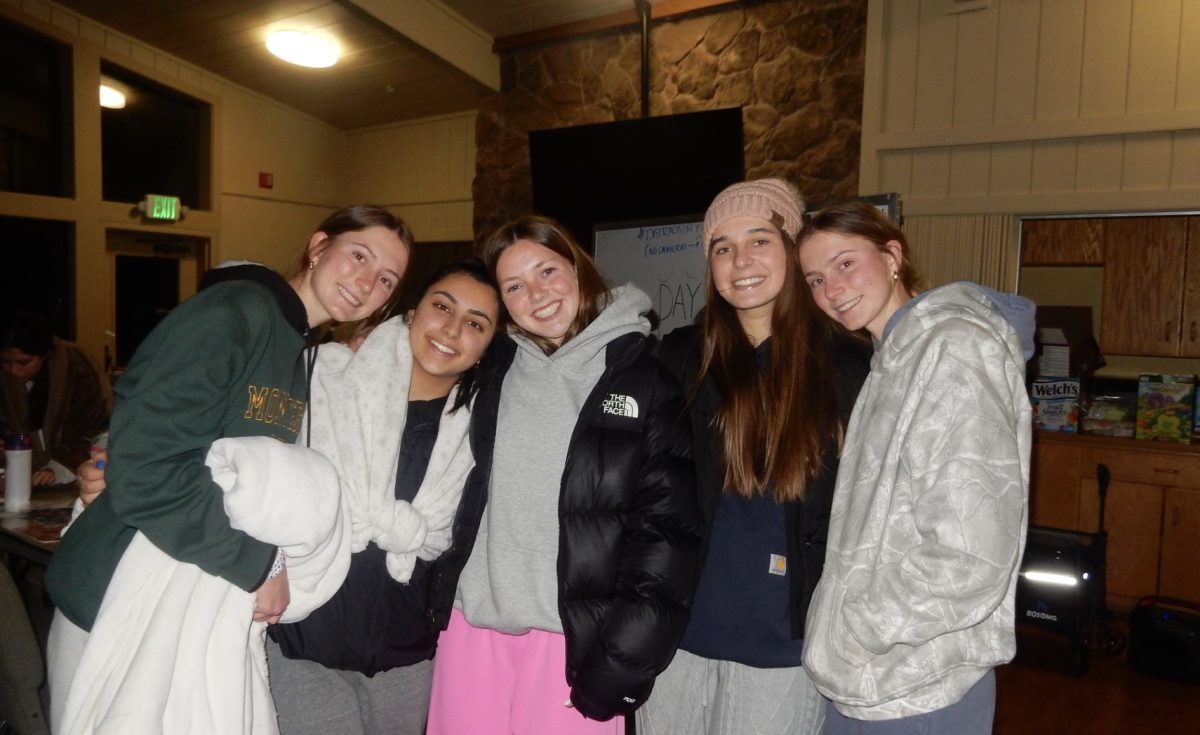 NDB students at the Kairos retreat last year. 