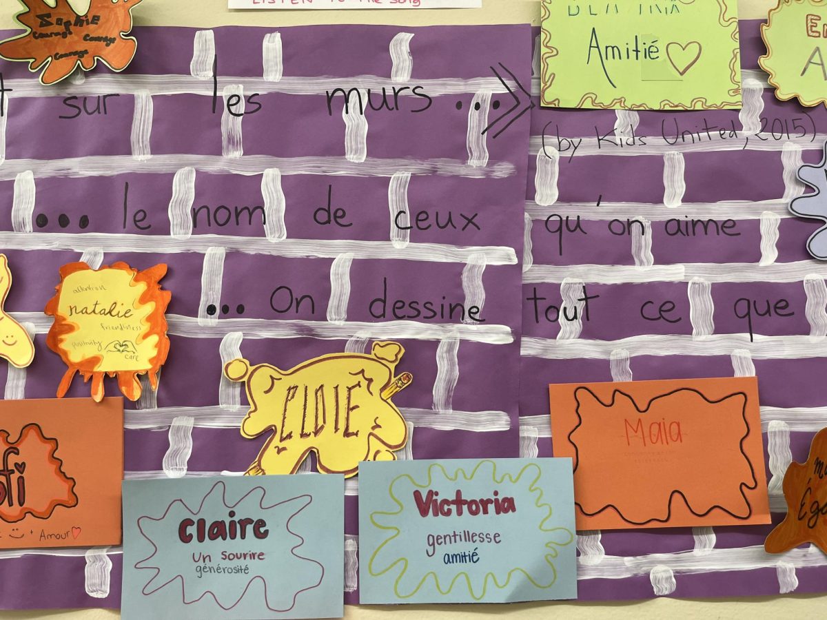 NDB students can explore many world languages, particularly French.