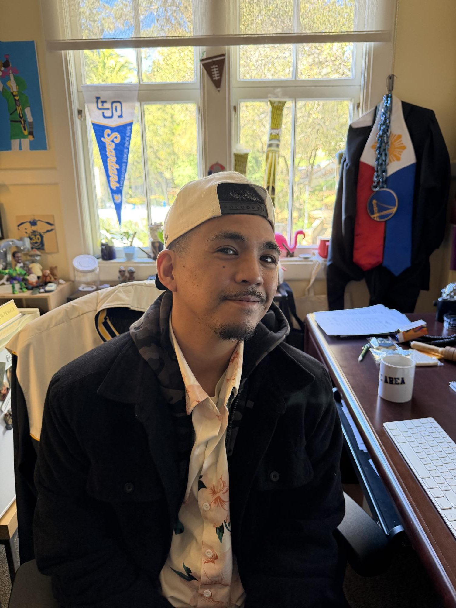School Counselor Allan Gargaritano values those who go above and beyond.