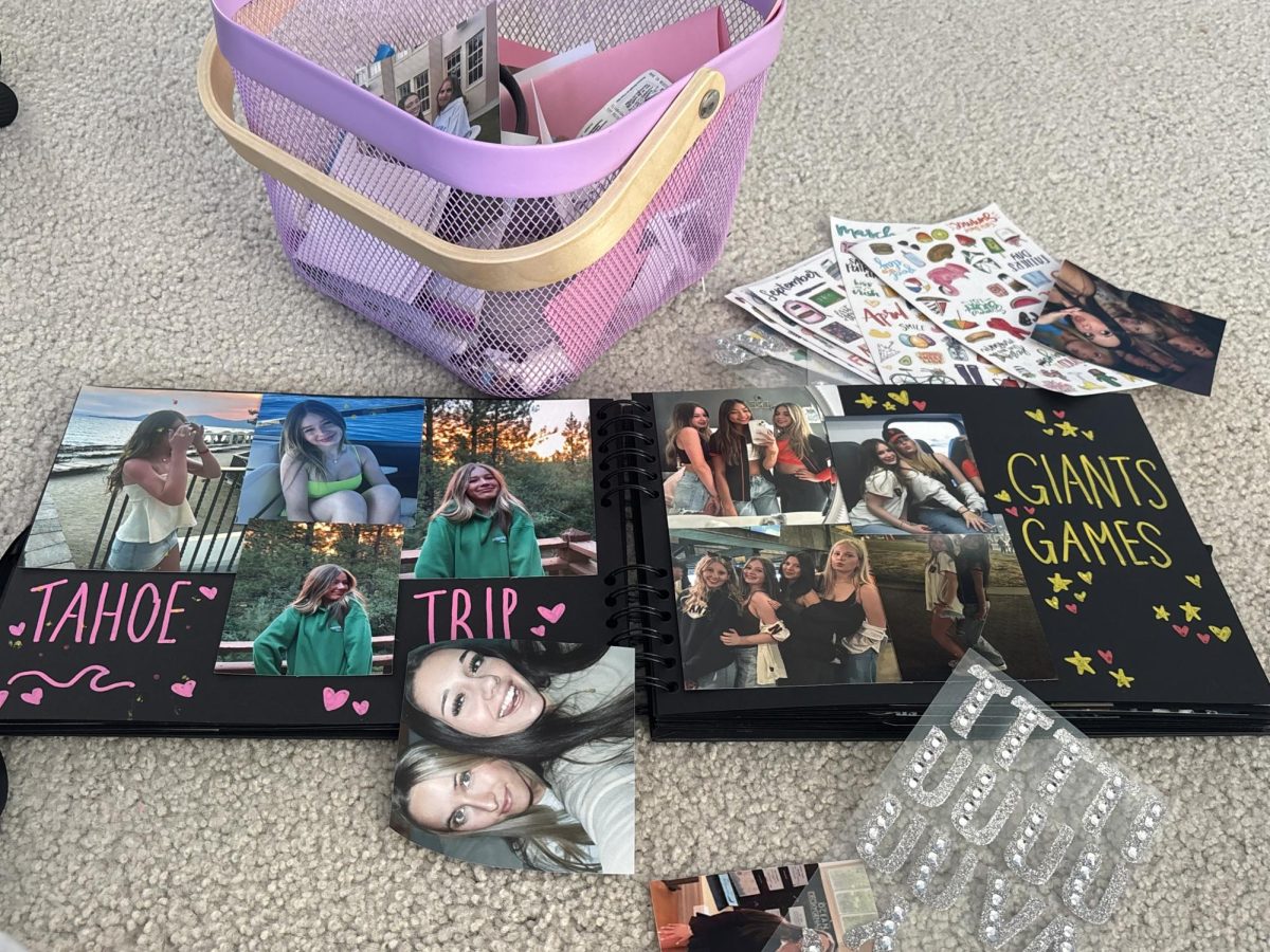 Spending time creating a unique scrapbook becomes the perfect way to capture lasting memories.