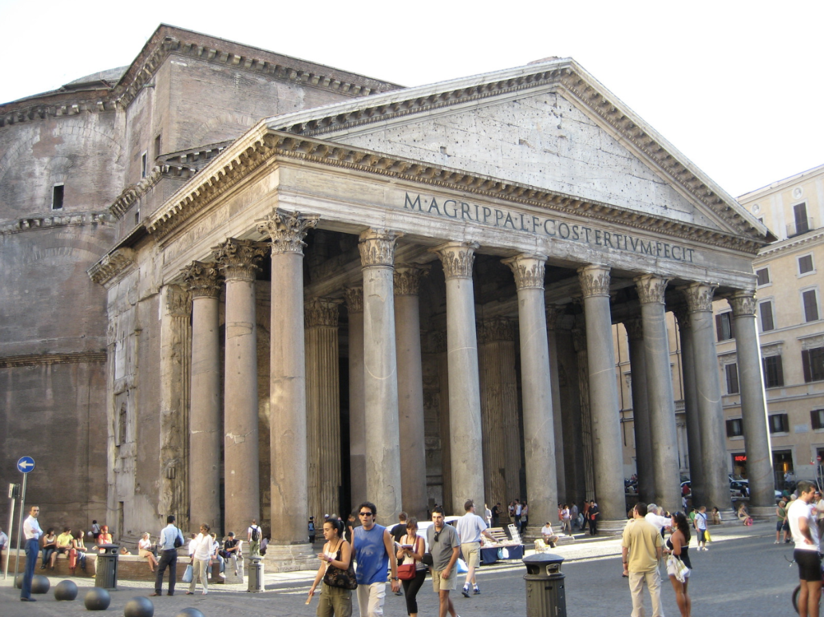 Buildings like the Parthenon are examples of how classical architecture was the main style for centuries.