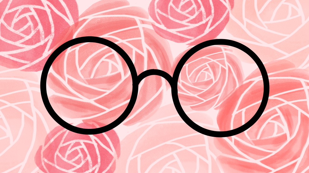 Living "life in pink" does not mean being blind to the realities and hardships of modern life. But it does mean romanticizing aspects of the world, and making an active choice to see the beauty in all things.