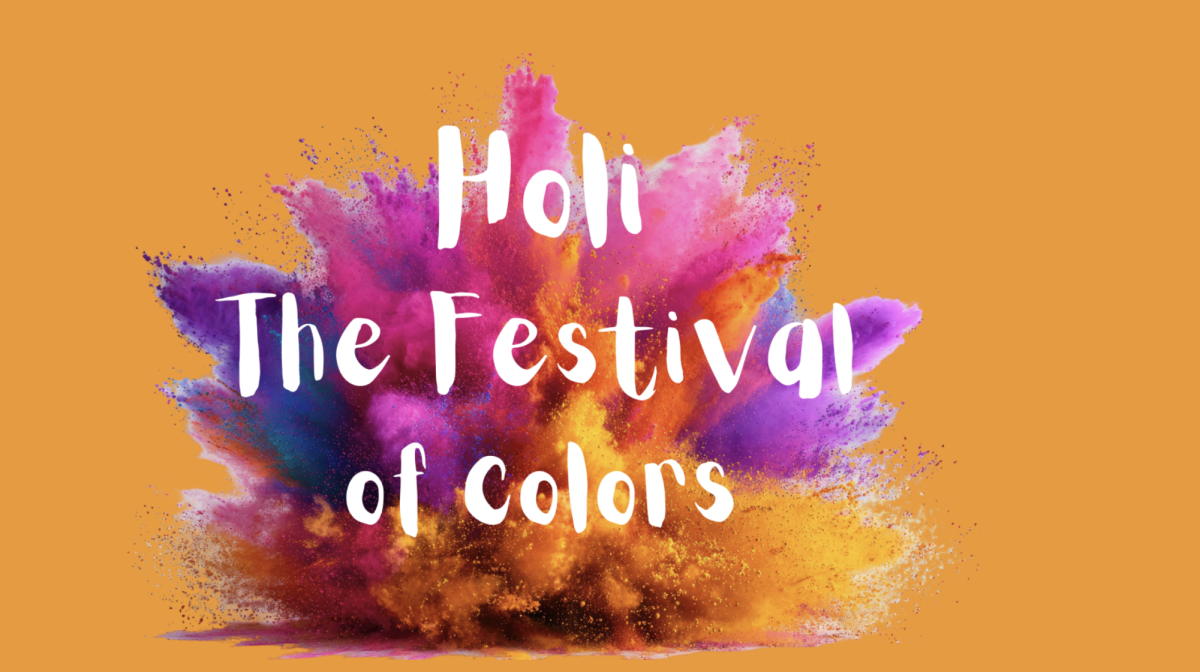 Holi is celebrated with vibrant colors, and community.