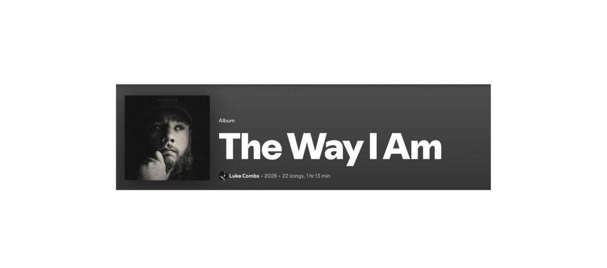 Luke Combs’ The Way I Am includes 22 songs and runs just over 1 hour and 13 minutes.