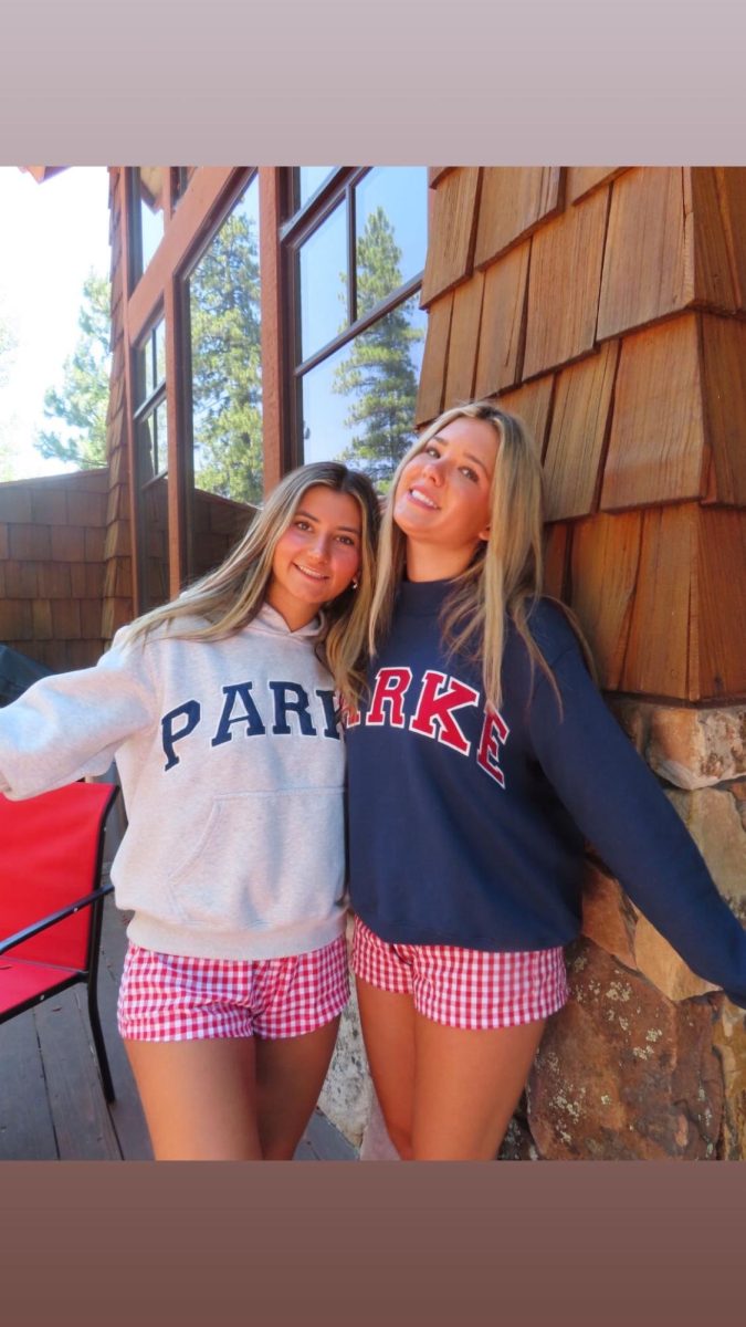 NDB Juniors pose in their PARKE's.