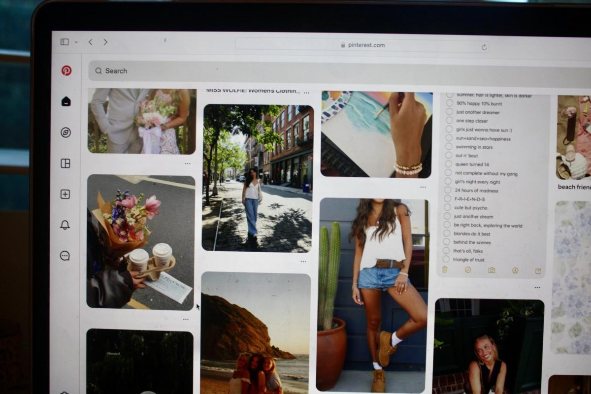 Pinterest is a safe space on the internet for organization, inspiration and creativity. 