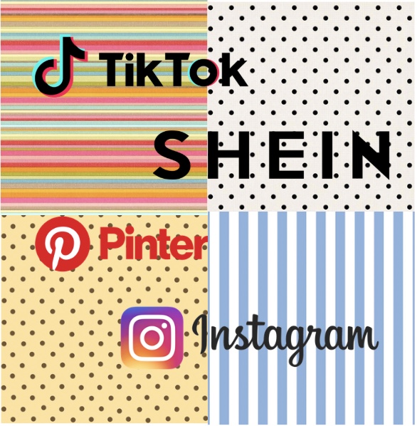 Popular prints and patterns are taking over the internet and the closets of teenage girls and people all over. 