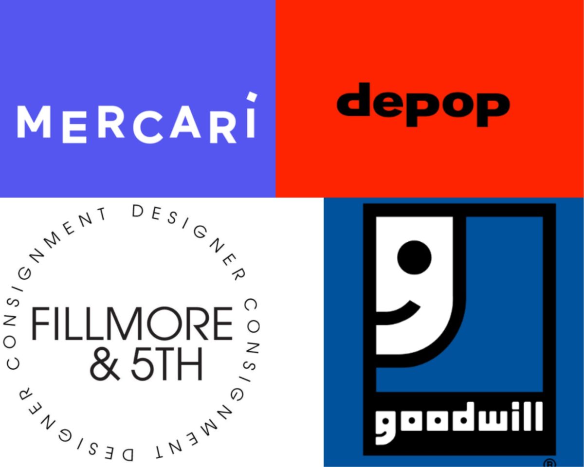 Thrifting is available all around us, online and in-person.