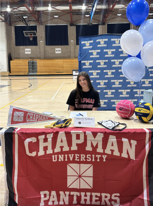 Gabby Goldfarb: Chapman - Water Polo