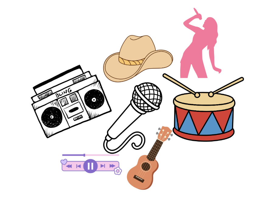 From country to pop to indie, music tastes reveal how every student listens to the world differently.  