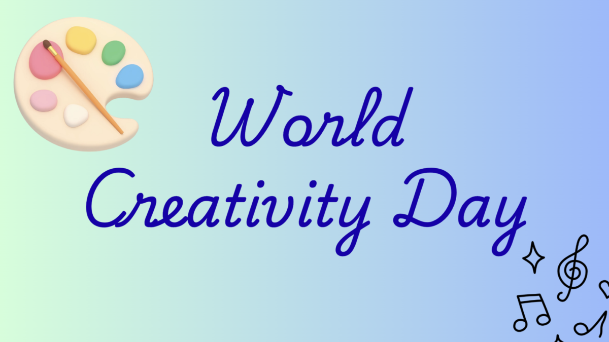 World Creativity day is a day to show off one's innovative and artistic side