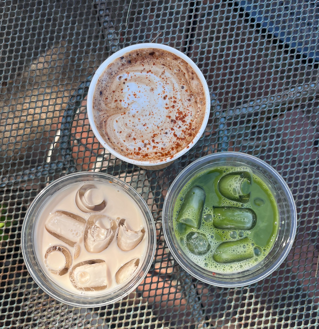 The Yard Coffee has a wide range of creative menu options.