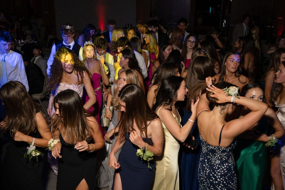 Sharks and Vipers crowd the dance floor.