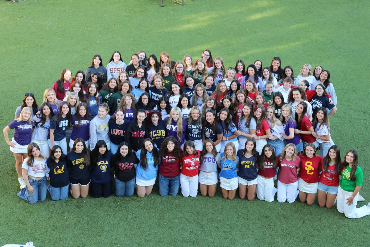 The graduating class of 2026 said their final goodbyes at Senior Sunset.
