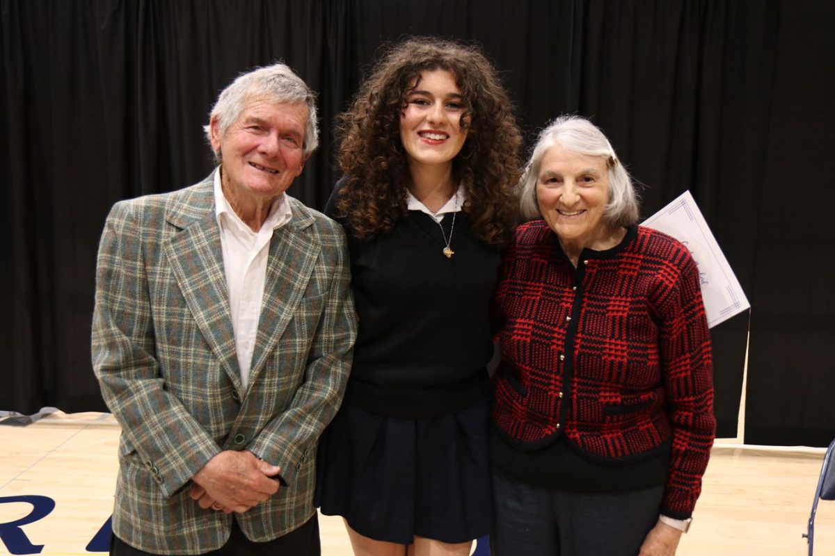 Academic Awards Night honors exceptional students by presenting awards and scholarships.