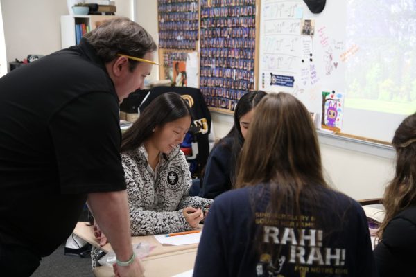 Classroom conversations show how students naturally adjust their voice and word choice when speaking to teachers.