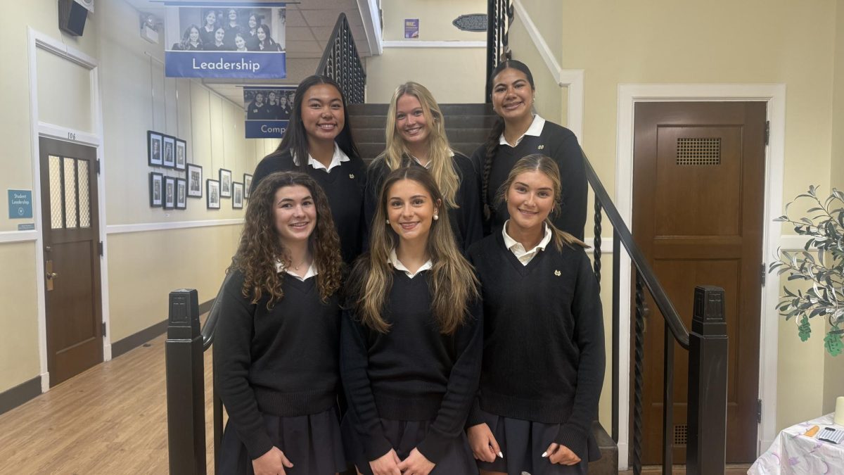 The 2026-27 ASB officers-elect are excited to make their mark and be deeply involved at NDB.