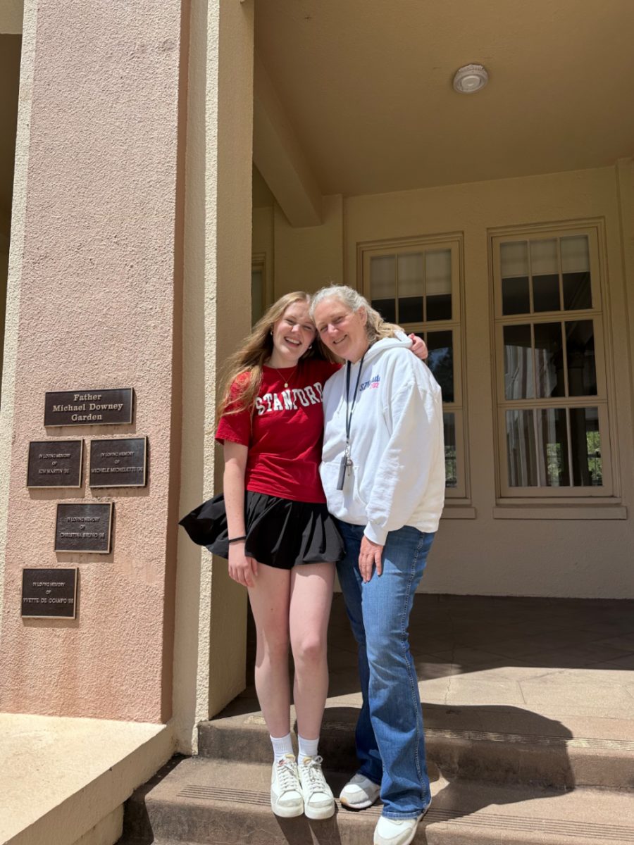 Maggie and her mother have been at NDB together for the last four years, and it has only brought them closer.