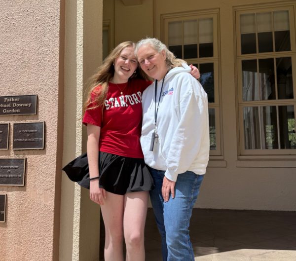 Maggie and her mother have been at NDB together for the last four years, and it has only brought them closer.