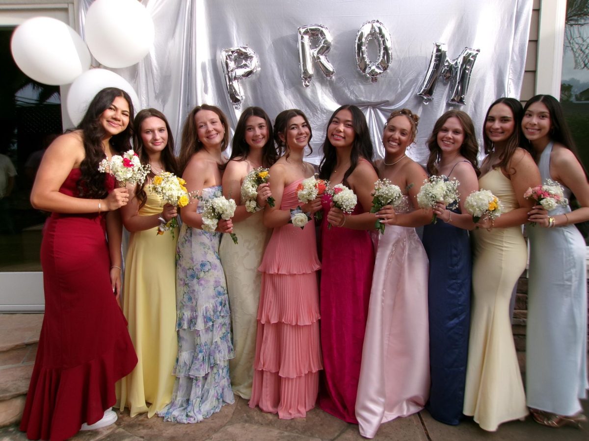 Seniors and Juniors spend hours online searching for the perfect dress.