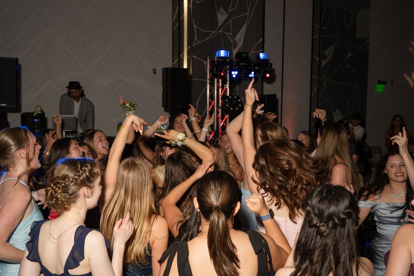 Sharks and Vipers dance the night away at "High School Musical" themed prom.