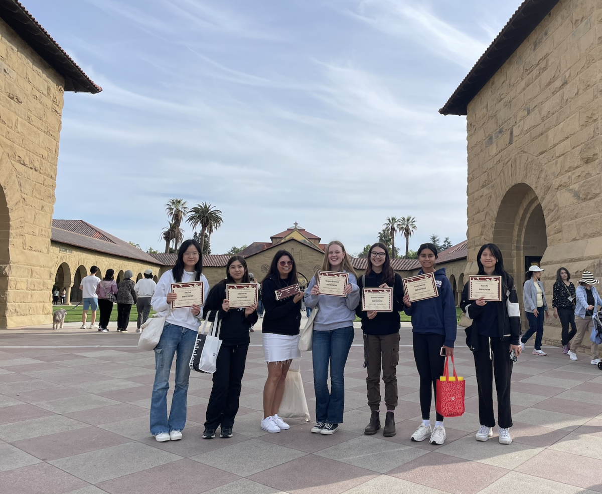 NDB students participate in Stanford Math Tournament 2026.