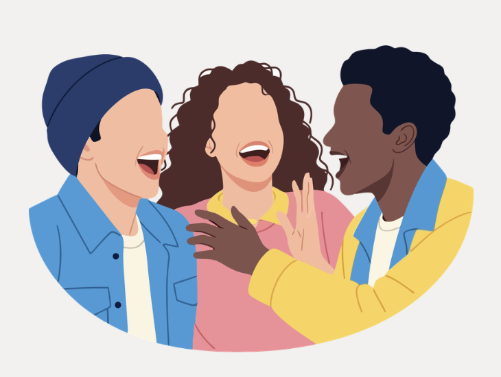 The teenage pressure to agree in conversations keeps the peace, but speaking up is truly what builds your voice.