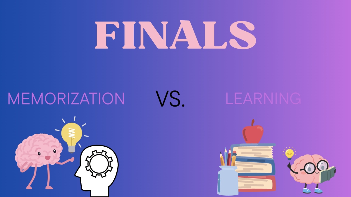 As finals approach, the difference between memorizing facts and truly retaining information becomes all the more clear.
