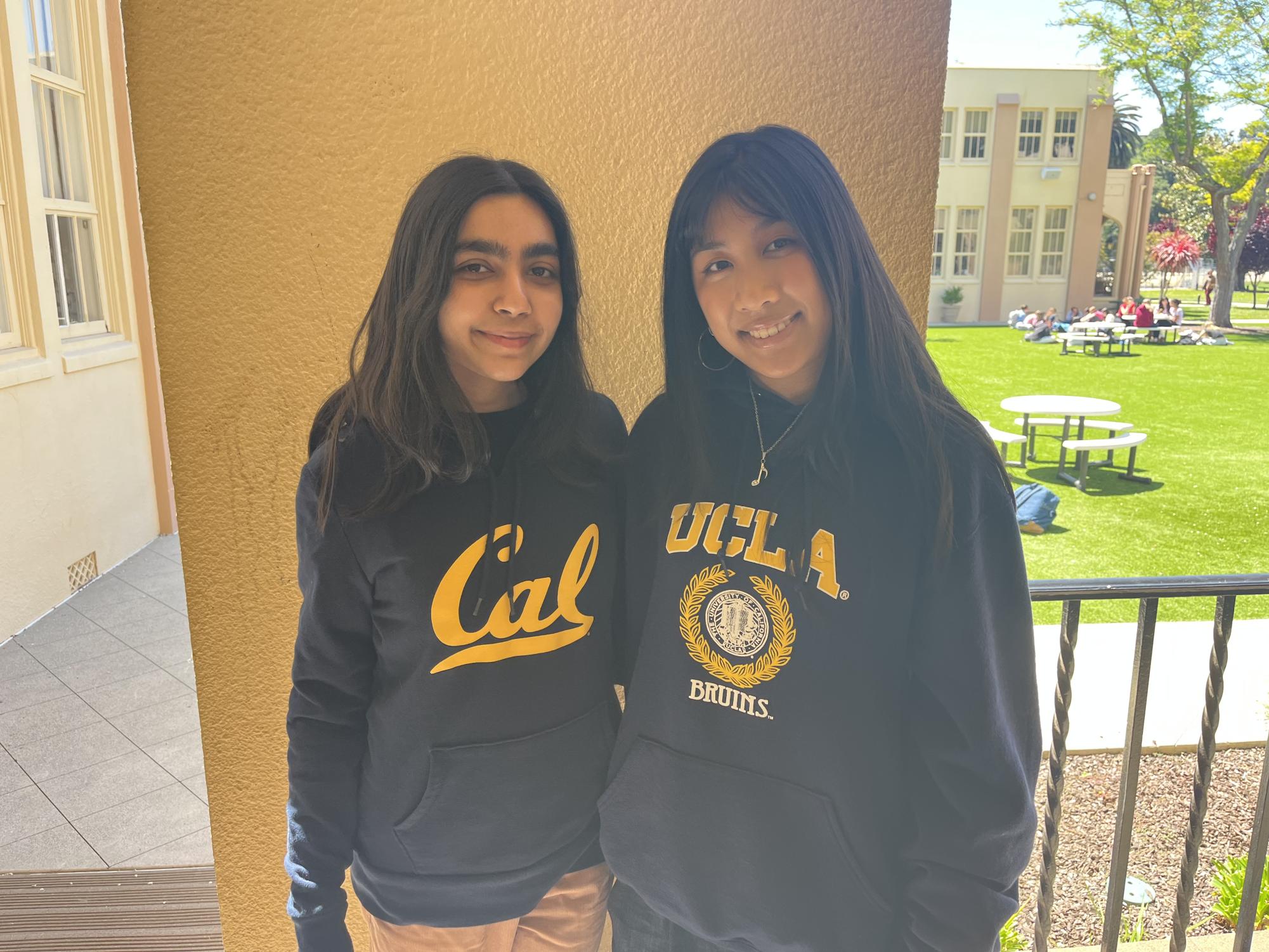 Baqai and Nguyen will deliver their speeches at the graduation ceremony on Saturday, May 30.
