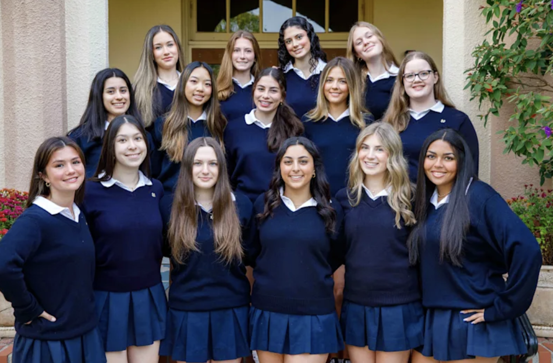 The 2025-2026 Ambassador Board is in charge of planning admissions events and working with prospective families.