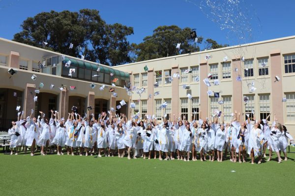 The Class of 2026 tossed their caps in the air, signifying the start of a new chapter.
